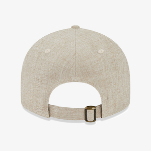 New Era | NEW YORK METS MLB TWO TONE BROWN RETRO CROWN 9FIFTY STRAPBACK CAP  { BROWN