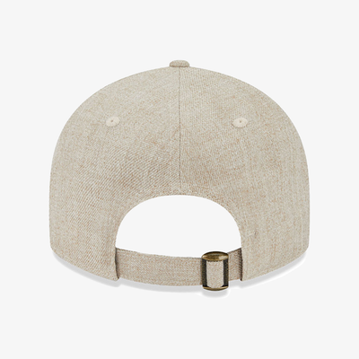 New Era | NEW YORK METS MLB TWO TONE BROWN RETRO CROWN 9FIFTY STRAPBACK CAP  { BROWN