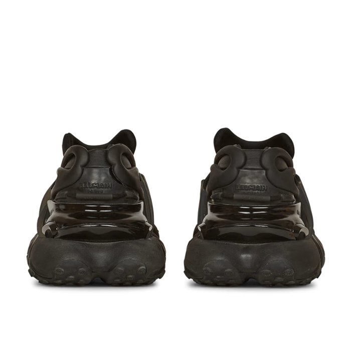 Balmain Unicorn Low-Top Black