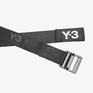 Y-3 | BELT  { BLACK