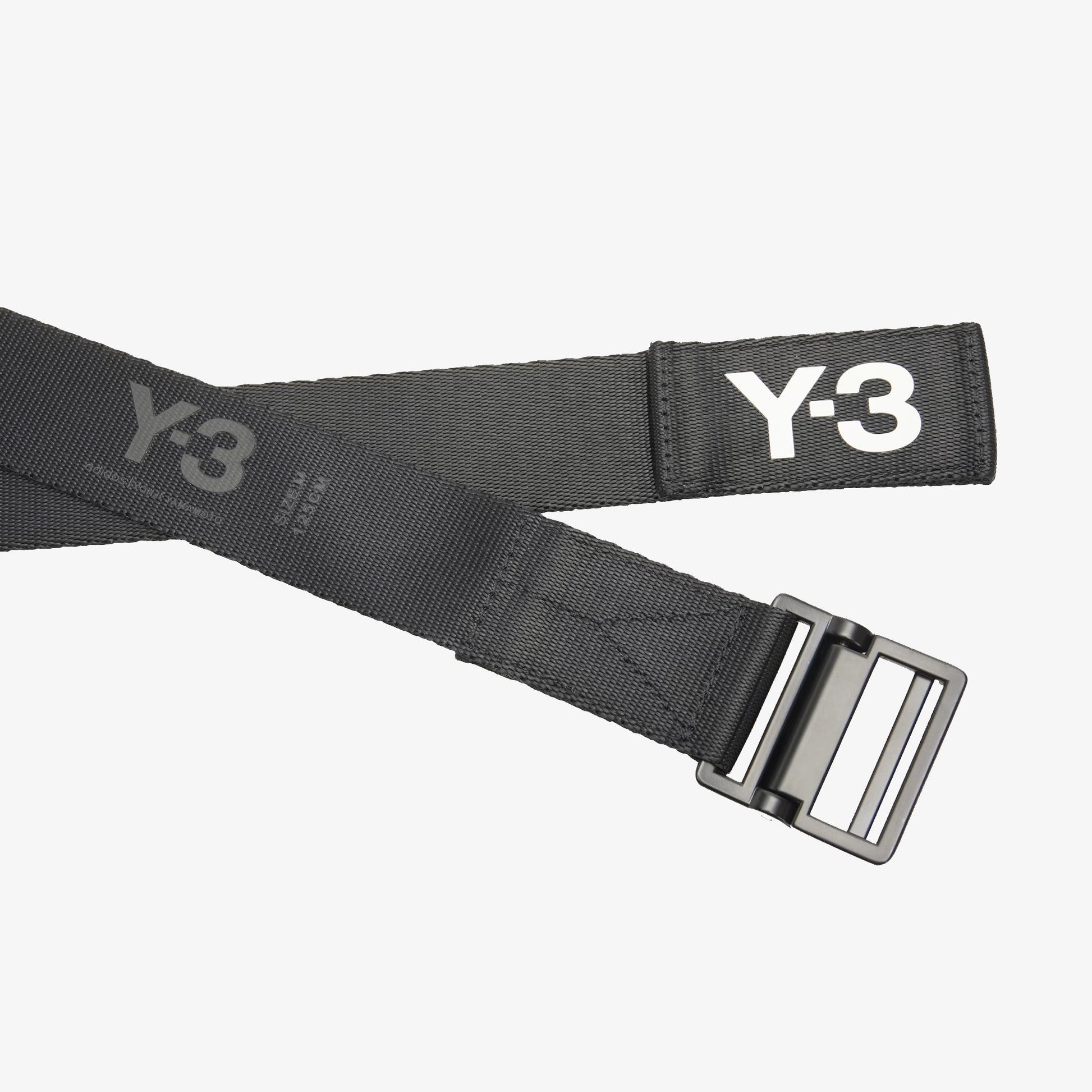Y-3 | BELT  { BLACK