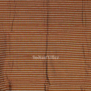 Maroon Pigeon Odisha Ikat Sambalpuri Pure Cotton Saree