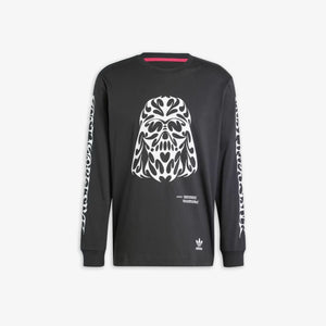 Adidas Originals | STAR WARS NANZUKA LONG SLEEVE TEE  { BLACK