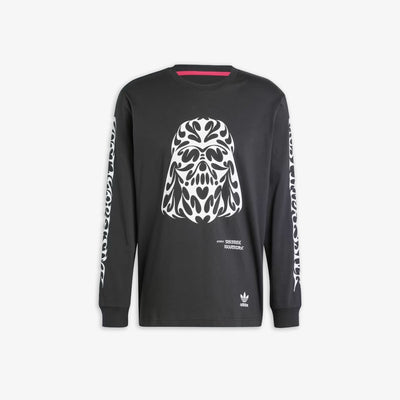 Adidas Originals | STAR WARS NANZUKA LONG SLEEVE TEE  { BLACK