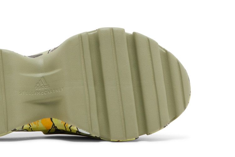 adidas Clog Stella McCartney Floral Tent Green