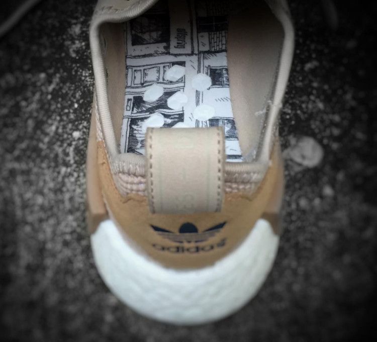 adidas NMD R1 Offspring Desert Sand