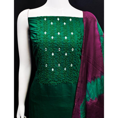 green-floral-embroidered-viscose-dress-material