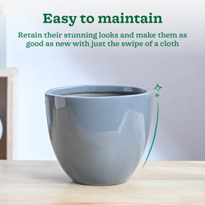 Echoing Eternity Ceramic Planter