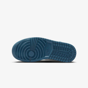 Jordan | AIR JORDAN 1 MID  { SKY J FR BLUE/OZONE BLUE-SAIL
