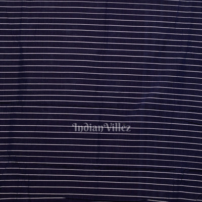 Brown Tribal Odisha Ikat Pure Sambalpuri Cotton Saree