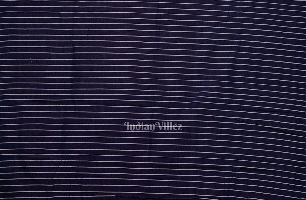 Brown Tribal Odisha Ikat Pure Sambalpuri Cotton Saree