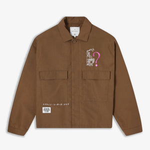 EDWIN | OSHINO ERC JACKET { KHAKI