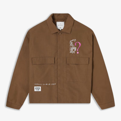 EDWIN | OSHINO ERC JACKET { KHAKI