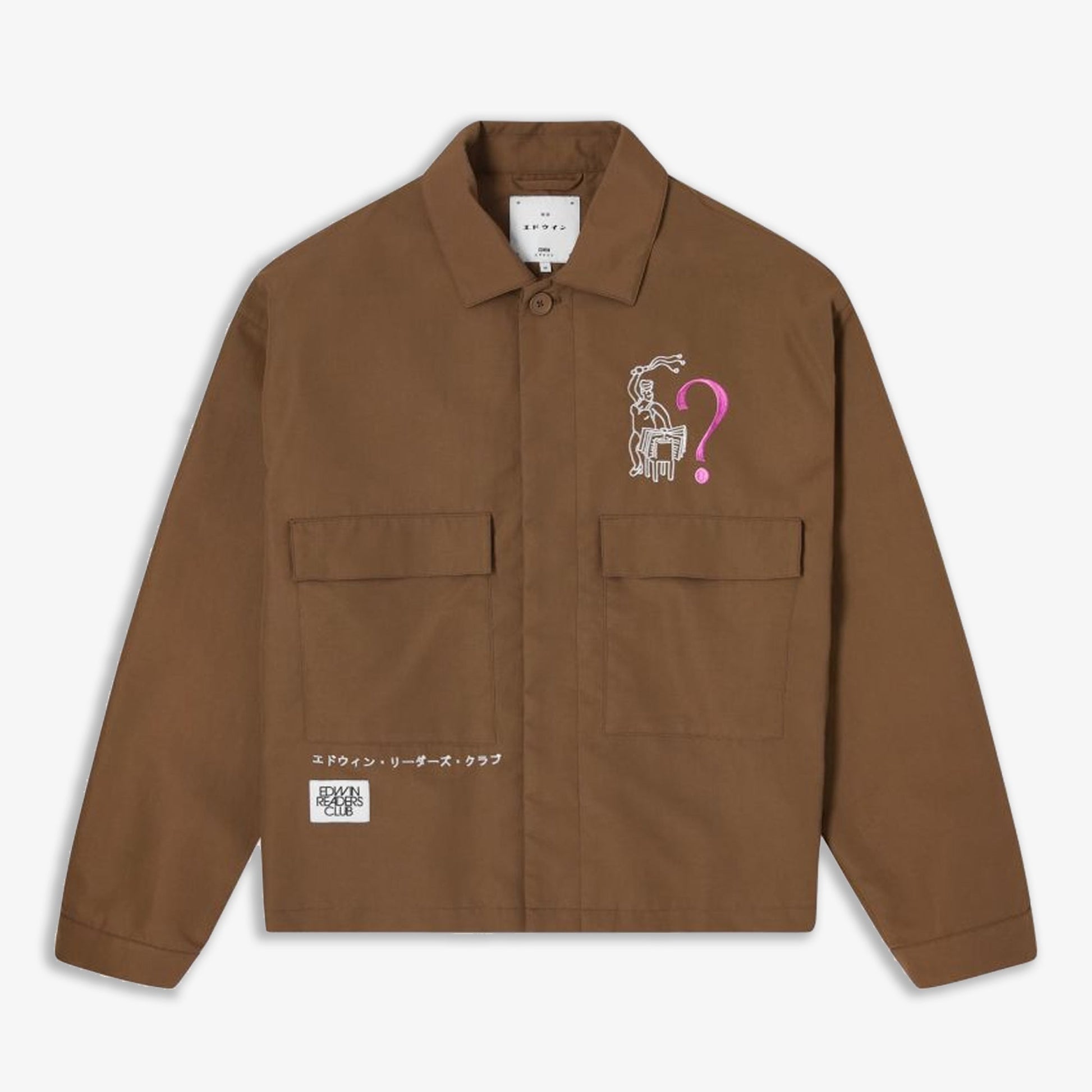 EDWIN | OSHINO ERC JACKET { KHAKI