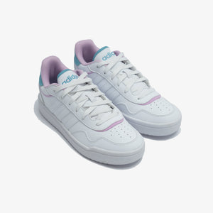 ADIDAS ORIGINALS | HOOPS 3.0 SE W IKD { FTWWHT/FTWWHT/BLILIL