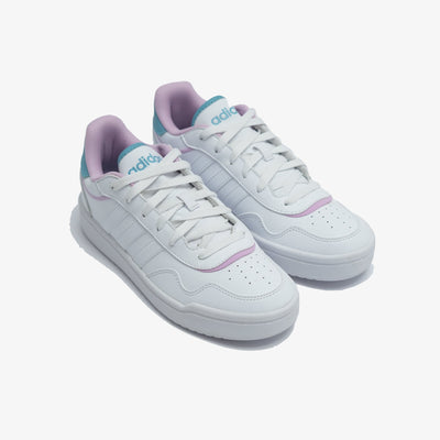 ADIDAS ORIGINALS | HOOPS 3.0 SE W IKD { FTWWHT/FTWWHT/BLILIL