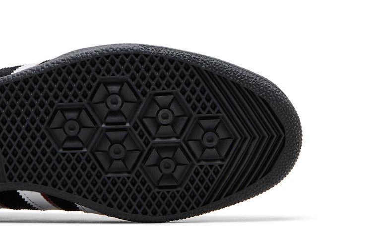 adidas London 96 Core Black Better Scarlet