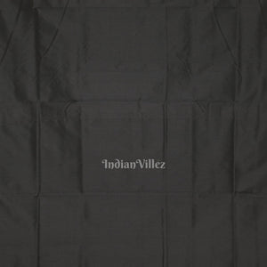 Magenta Pink Black Nartaki Theme Sambalpuri Bomkai Silk Saree