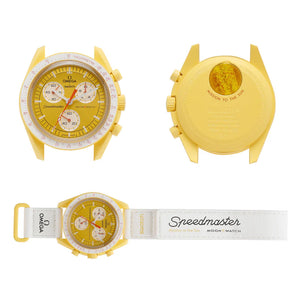 Omega x Swatch Bioceramic Moonswatch Mission to Sun