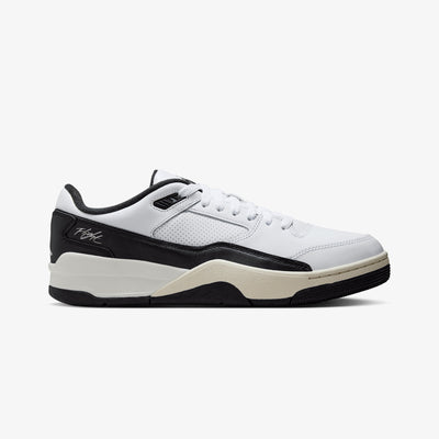 Jordan | FLIGHT COURT { WHITE/BLACK-SAIL