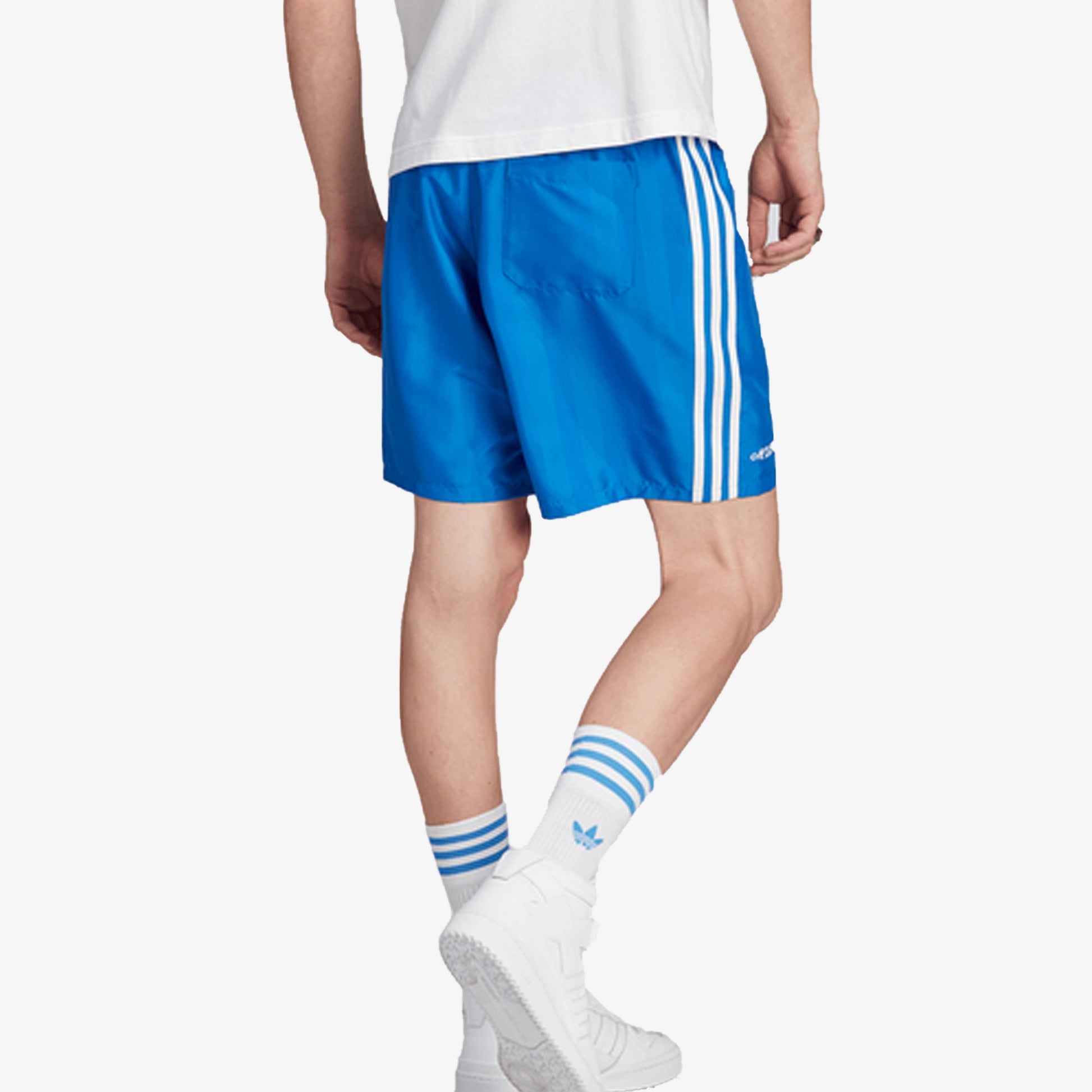 Adidas Originals | MANCHESTER UNITED 88-90 SHRT  { BLUE