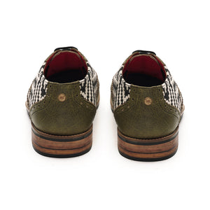 Texo Brogues Men – Olive