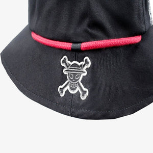 PUMA | x ONE PIECE BUCKET HAT { BLACK