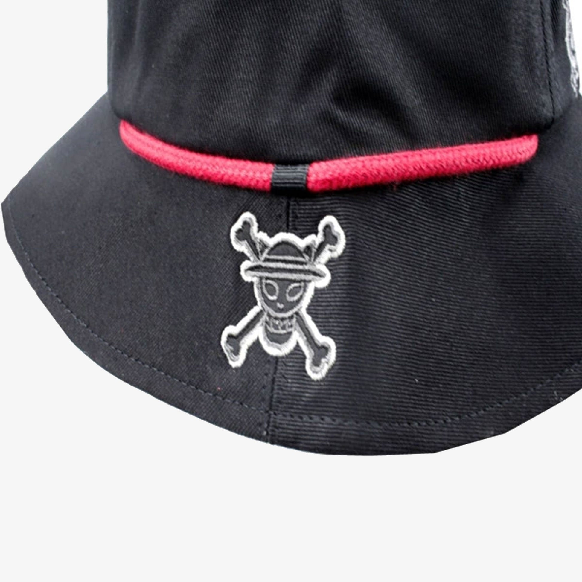 PUMA | x ONE PIECE BUCKET HAT { BLACK