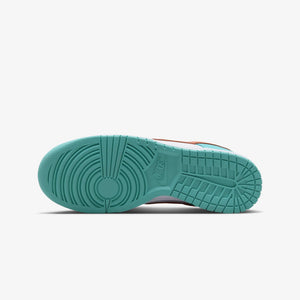 Nike | DUNK LOW RETRO  { WHITE/COSMIC CLAY-DUSTY CACTUS