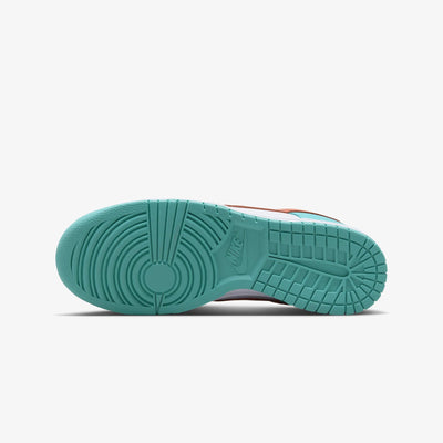 Nike | DUNK LOW RETRO  { WHITE/COSMIC CLAY-DUSTY CACTUS