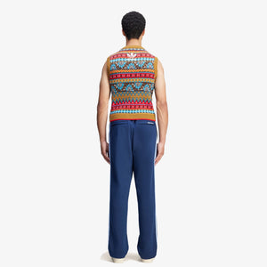 Adidas Originals | WALES BONNER TRACK PANTS { NAVY