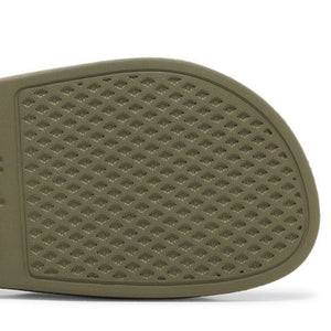 adidas Adilette Aqua Slides Olive Strata