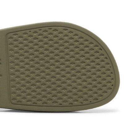 adidas Adilette Aqua Slides Olive Strata