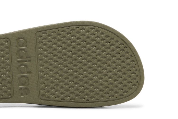 adidas Adilette Aqua Slides Olive Strata
