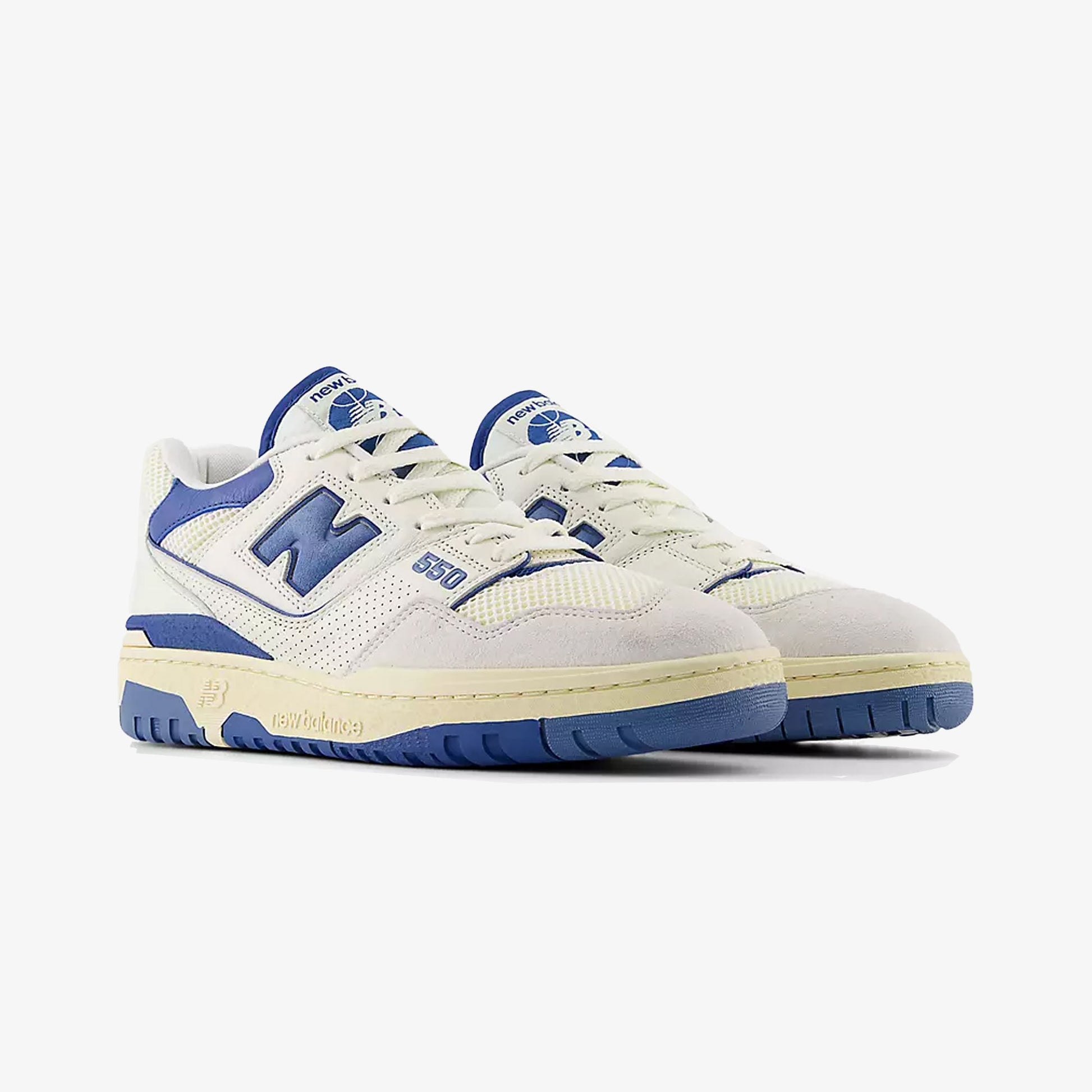 New Balance | BB550 { SEA SALT/BLUE AGATE