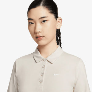 NIKE | SPORTSWEAR DRESS { LT OREWOOD BRN/WHITE