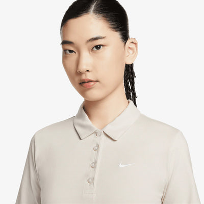 NIKE | SPORTSWEAR DRESS { LT OREWOOD BRN/WHITE