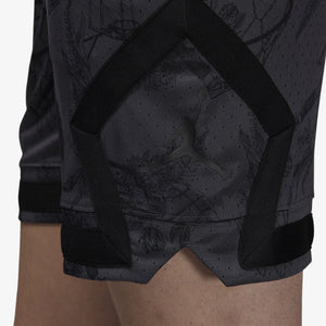 JORDAN | SPORT DRI-FIT PRINTED DIAMOND SHORTS { BLACK/DARK SHADOW/BLACK