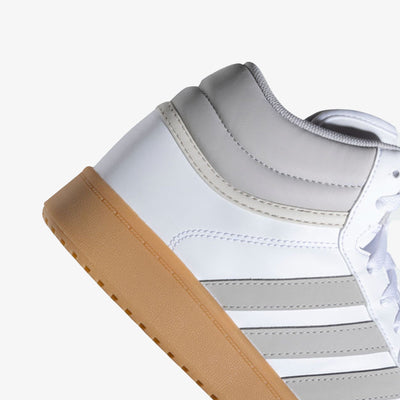 ADIDAS ORIGINALS | HOOPS 4.0 MID IKD { FTWWHT/GRETWO/GUM3