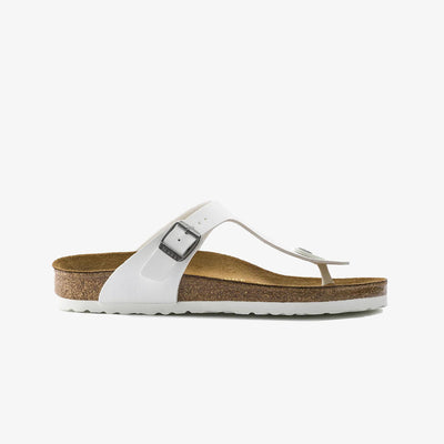 Birkenstock | GIZEH BIRKO-FLOR  { WHITE