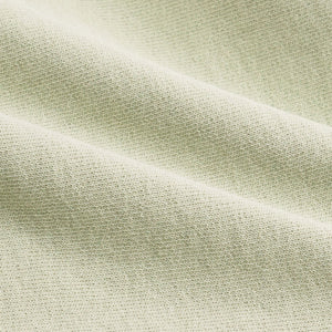 SPORTY & RICH | VENDOME CROPPED CREWNECK { SAGE/WHITE