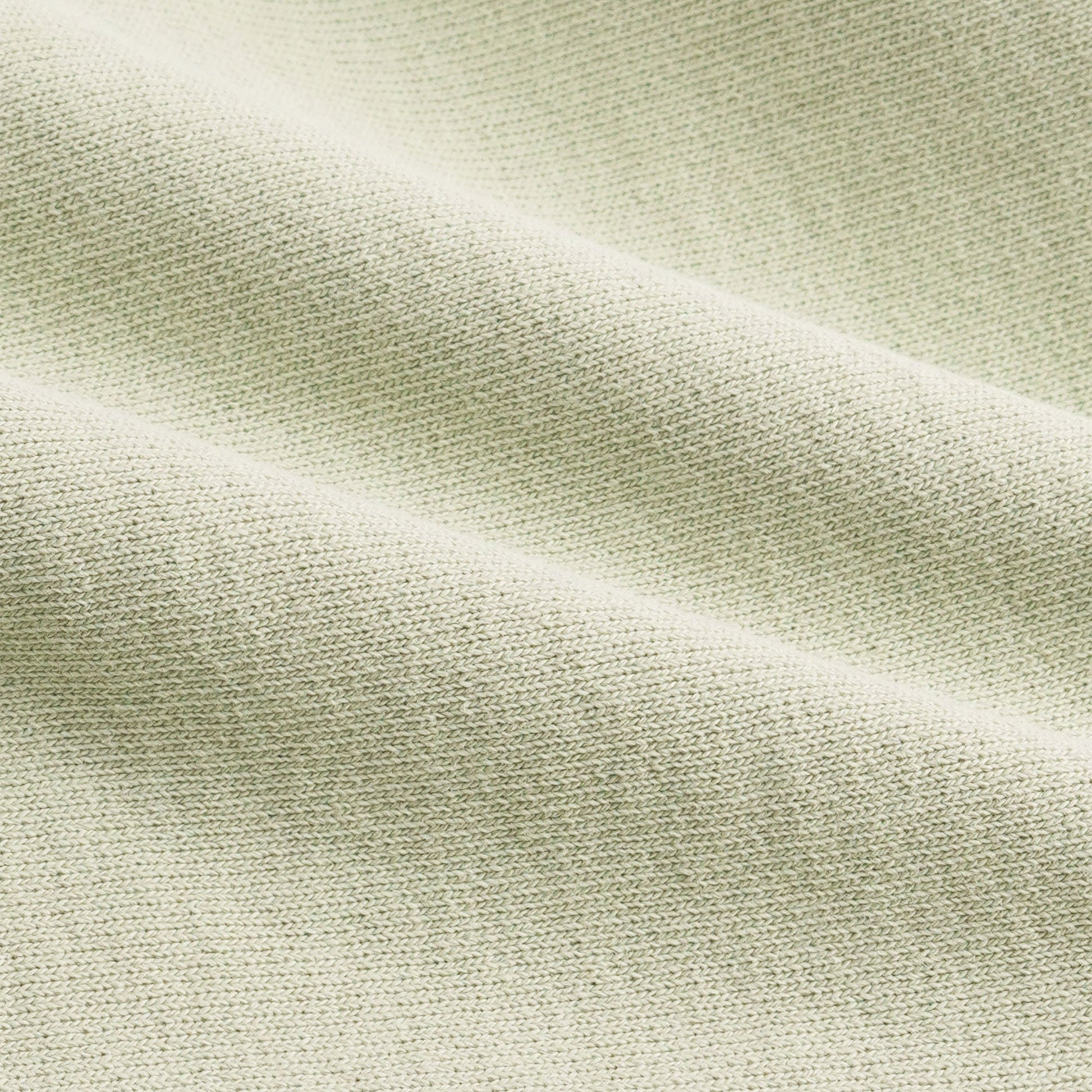 SPORTY & RICH | VENDOME CROPPED CREWNECK { SAGE/WHITE