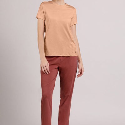 Energize Flexi Track Pants - Intense Rust