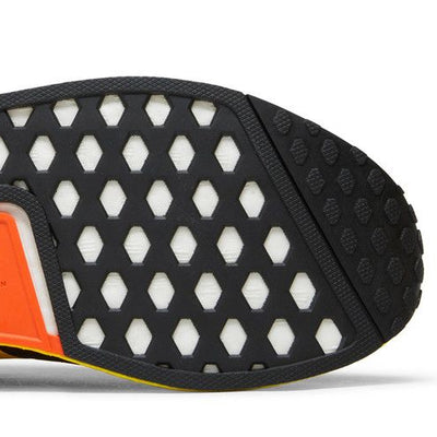 adidas NMD R1 Black Orange Yellow Gradient