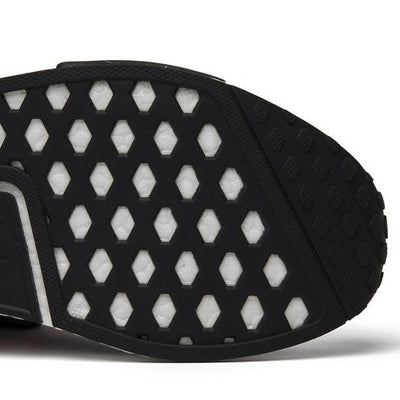 adidas NMD R1 Tri Color Stripes Black