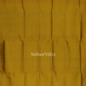 Cofee Elephant Theme Contemporary Silk Saree