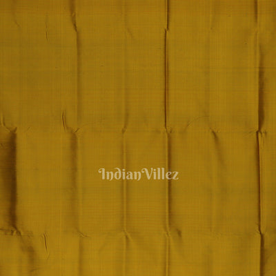 Cofee Elephant Theme Contemporary Silk Saree