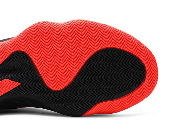 adidas D.O.N. Issue #1 Core Black Solar Red