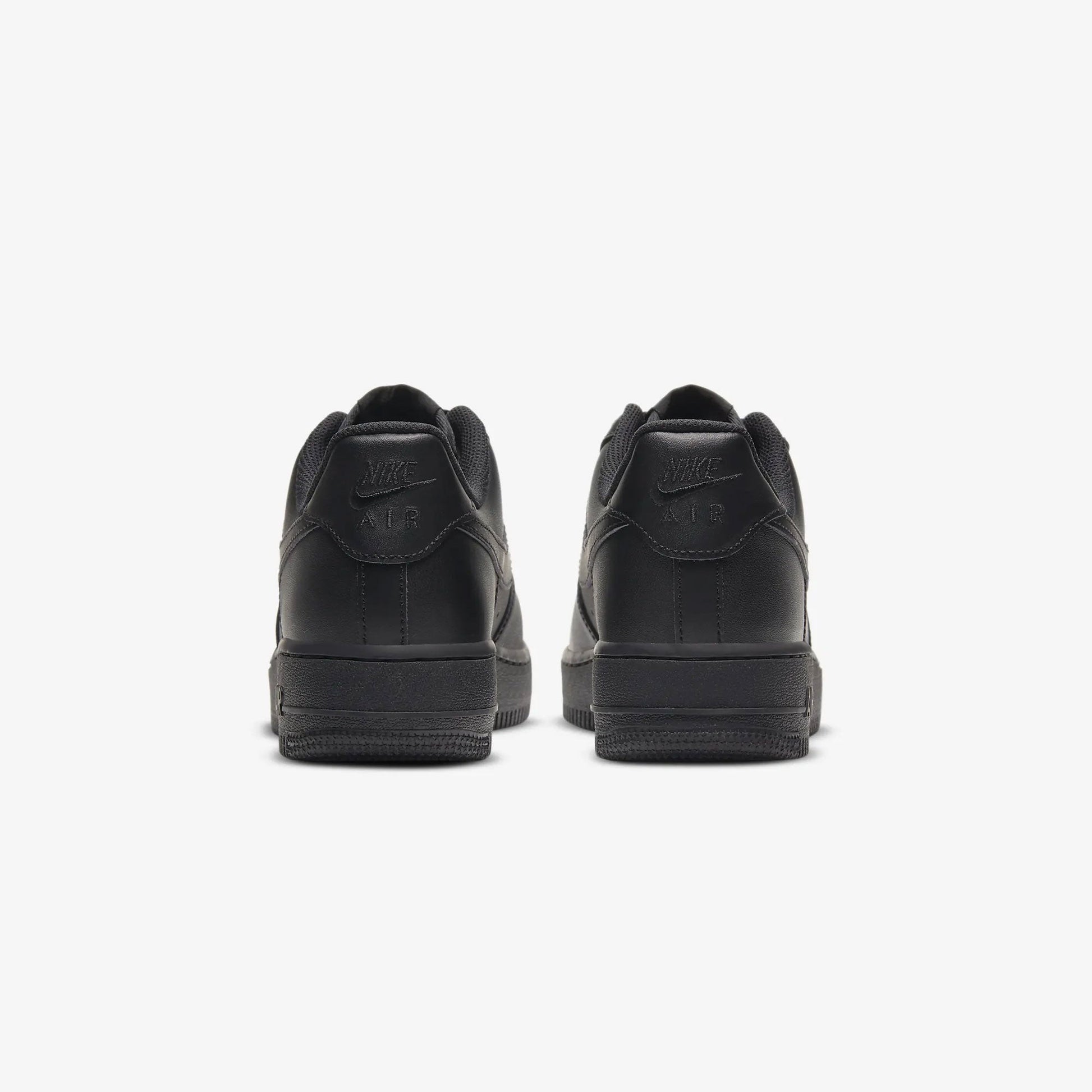 NIKE | AIR FORCE 1 '07 { BLACK/BLACK/BLACK