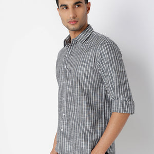 Striped Linen Shirt